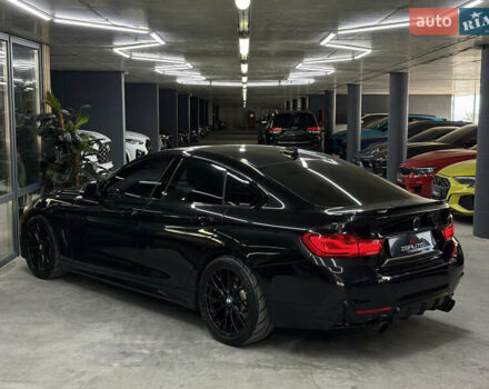 Черный БМВ 4 Серия, объемом двигателя 3 л и пробегом 40 тыс. км за 29500 $, фото 9 на Automoto.ua