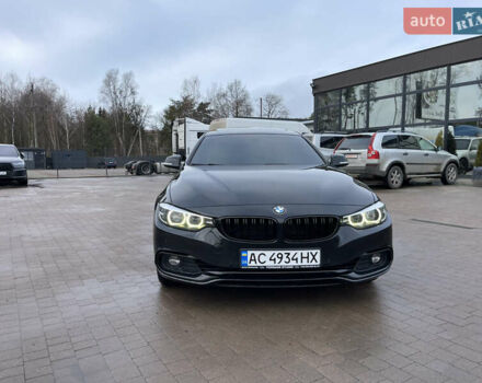 Чорний БМВ 4 Серія, об'ємом двигуна 2 л та пробігом 135 тис. км за 19800 $, фото 2 на Automoto.ua