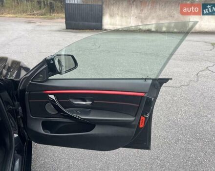 Черный БМВ 4 Серия, объемом двигателя 2 л и пробегом 149 тыс. км за 26800 $, фото 7 на Automoto.ua