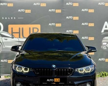 Чорний БМВ 4 Серія, об'ємом двигуна 2 л та пробігом 98 тис. км за 23700 $, фото 1 на Automoto.ua