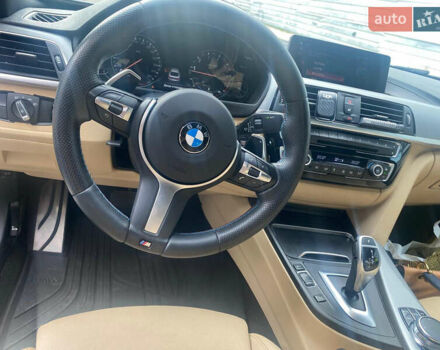 Чорний БМВ 4 Серія, об'ємом двигуна 2 л та пробігом 90 тис. км за 27000 $, фото 4 на Automoto.ua