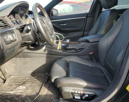 Черный БМВ 4 Серия, объемом двигателя 2 л и пробегом 246 тыс. км за 13800 $, фото 6 на Automoto.ua