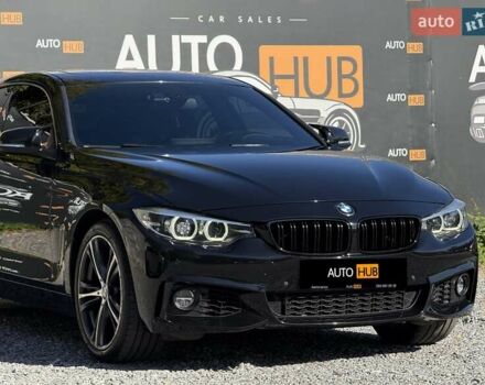 Чорний БМВ 4 Серія, об'ємом двигуна 2 л та пробігом 98 тис. км за 23700 $, фото 3 на Automoto.ua
