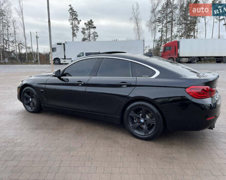 Чорний БМВ 4 Серія, об'ємом двигуна 2 л та пробігом 135 тис. км за 19800 $, фото 11 на Automoto.ua