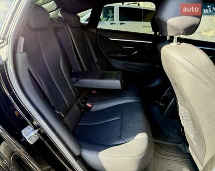 Чорний БМВ 4 Серія, об'ємом двигуна 2 л та пробігом 98 тис. км за 23700 $, фото 10 на Automoto.ua