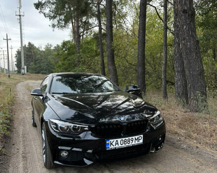 Черный БМВ 4 Серия, объемом двигателя 2 л и пробегом 91 тыс. км за 30000 $, фото 12 на Automoto.ua