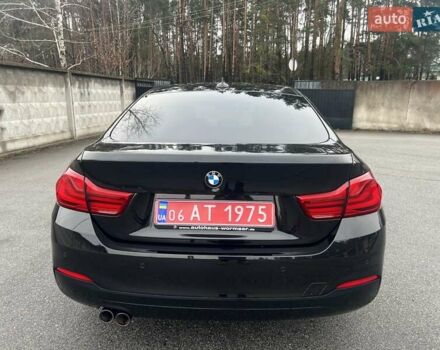 Черный БМВ 4 Серия, объемом двигателя 2 л и пробегом 149 тыс. км за 26800 $, фото 5 на Automoto.ua