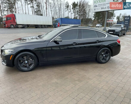Чорний БМВ 4 Серія, об'ємом двигуна 2 л та пробігом 135 тис. км за 19800 $, фото 12 на Automoto.ua