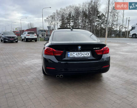 Чорний БМВ 4 Серія, об'ємом двигуна 2 л та пробігом 135 тис. км за 19800 $, фото 8 на Automoto.ua