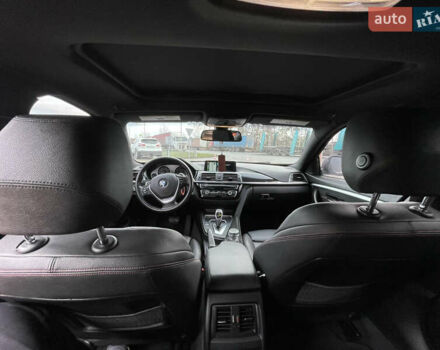 Чорний БМВ 4 Серія, об'ємом двигуна 2 л та пробігом 135 тис. км за 19800 $, фото 16 на Automoto.ua
