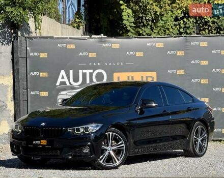 Чорний БМВ 4 Серія, об'ємом двигуна 2 л та пробігом 98 тис. км за 23700 $, фото 2 на Automoto.ua