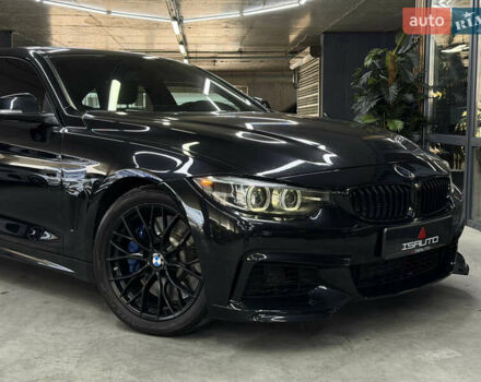 Черный БМВ 4 Серия, объемом двигателя 3 л и пробегом 40 тыс. км за 29500 $, фото 3 на Automoto.ua