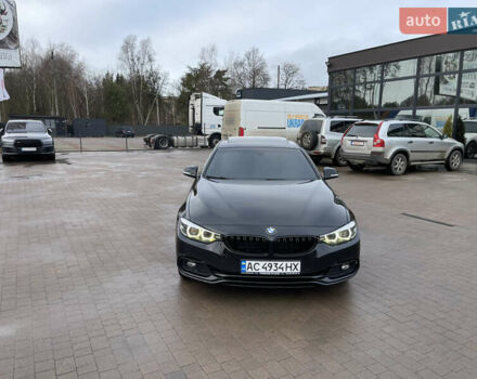 Чорний БМВ 4 Серія, об'ємом двигуна 2 л та пробігом 135 тис. км за 19800 $, фото 1 на Automoto.ua