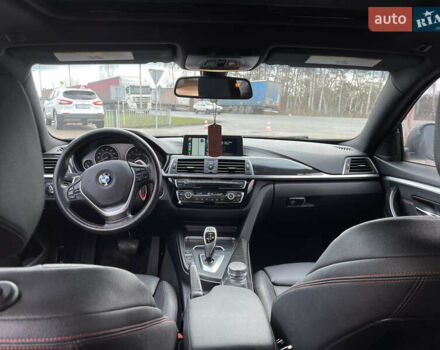 Чорний БМВ 4 Серія, об'ємом двигуна 2 л та пробігом 135 тис. км за 19800 $, фото 15 на Automoto.ua