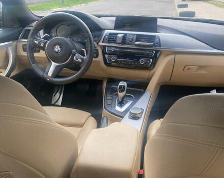 Чорний БМВ 4 Серія, об'ємом двигуна 2 л та пробігом 90 тис. км за 27000 $, фото 5 на Automoto.ua