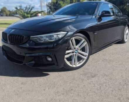 Черный БМВ 4 Серия, объемом двигателя 2 л и пробегом 48 тыс. км за 12300 $, фото 2 на Automoto.ua