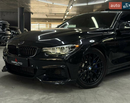 Черный БМВ 4 Серия, объемом двигателя 3 л и пробегом 40 тыс. км за 29500 $, фото 8 на Automoto.ua