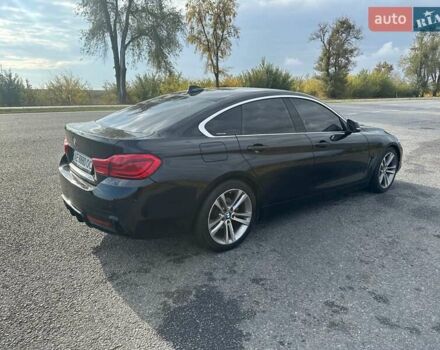 Черный БМВ 4 Серия, объемом двигателя 2 л и пробегом 103 тыс. км за 20000 $, фото 2 на Automoto.ua