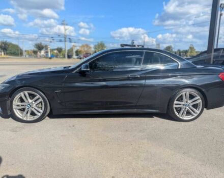 Черный БМВ 4 Серия, объемом двигателя 2 л и пробегом 48 тыс. км за 12300 $, фото 4 на Automoto.ua