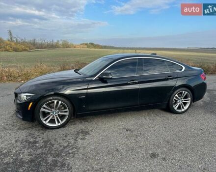 Черный БМВ 4 Серия, объемом двигателя 2 л и пробегом 103 тыс. км за 20000 $, фото 1 на Automoto.ua