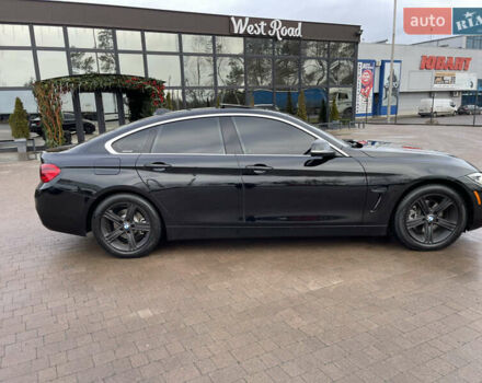 Чорний БМВ 4 Серія, об'ємом двигуна 2 л та пробігом 135 тис. км за 19800 $, фото 5 на Automoto.ua