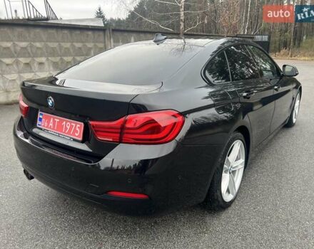 Черный БМВ 4 Серия, объемом двигателя 2 л и пробегом 149 тыс. км за 26800 $, фото 4 на Automoto.ua