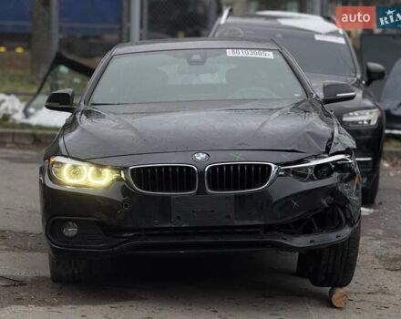 Чорний БМВ 4 Серія, об'ємом двигуна 2 л та пробігом 88 тис. км за 15750 $, фото 1 на Automoto.ua