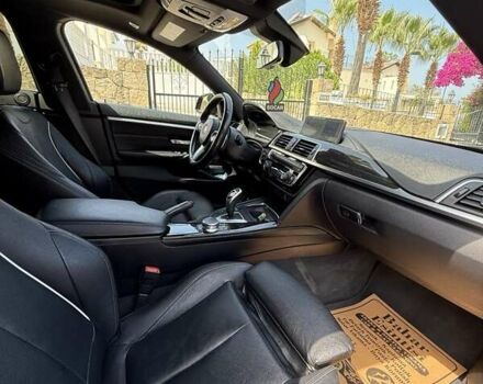 Черный БМВ 4 Серия, объемом двигателя 3 л и пробегом 78 тыс. км за 31999 $, фото 4 на Automoto.ua