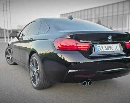 Чорний БМВ 4 Серія, об'ємом двигуна 2 л та пробігом 96 тис. км за 23200 $, фото 7 на Automoto.ua