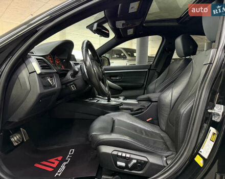 Черный БМВ 4 Серия, объемом двигателя 3 л и пробегом 40 тыс. км за 29500 $, фото 20 на Automoto.ua