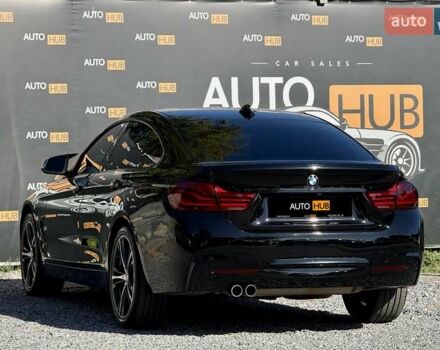 Чорний БМВ 4 Серія, об'ємом двигуна 2 л та пробігом 98 тис. км за 23700 $, фото 4 на Automoto.ua