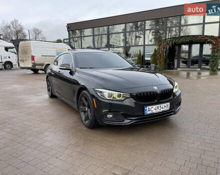 Чорний БМВ 4 Серія, об'ємом двигуна 2 л та пробігом 135 тис. км за 19800 $, фото 3 на Automoto.ua