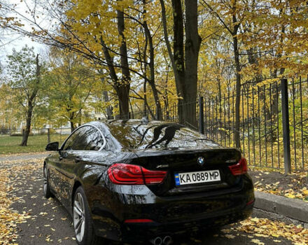 Черный БМВ 4 Серия, объемом двигателя 2 л и пробегом 91 тыс. км за 30000 $, фото 3 на Automoto.ua