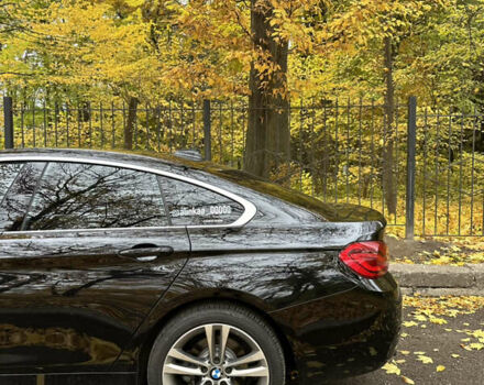 Черный БМВ 4 Серия, объемом двигателя 2 л и пробегом 91 тыс. км за 30000 $, фото 4 на Automoto.ua