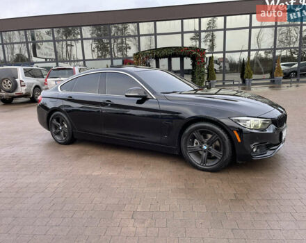 Чорний БМВ 4 Серія, об'ємом двигуна 2 л та пробігом 135 тис. км за 19800 $, фото 4 на Automoto.ua