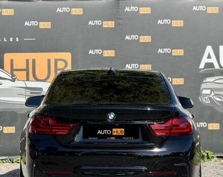 Чорний БМВ 4 Серія, об'ємом двигуна 2 л та пробігом 98 тис. км за 23700 $, фото 5 на Automoto.ua