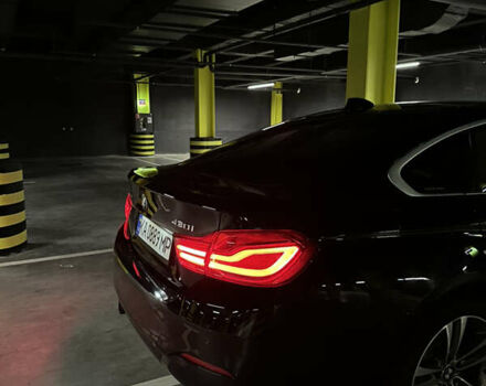 Черный БМВ 4 Серия, объемом двигателя 2 л и пробегом 91 тыс. км за 30000 $, фото 2 на Automoto.ua