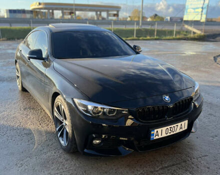 Черный БМВ 4 Серия, объемом двигателя 2 л и пробегом 171 тыс. км за 19999 $, фото 1 на Automoto.ua
