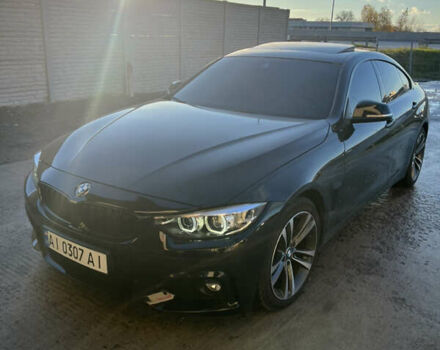 Черный БМВ 4 Серия, объемом двигателя 2 л и пробегом 171 тыс. км за 19999 $, фото 5 на Automoto.ua