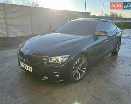 Черный БМВ 4 Серия, объемом двигателя 2 л и пробегом 171 тыс. км за 19999 $, фото 4 на Automoto.ua