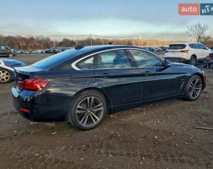 Черный БМВ 4 Серия, объемом двигателя 2 л и пробегом 111 тыс. км за 8200 $, фото 2 на Automoto.ua