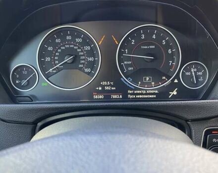 Черный БМВ 4 Серия, объемом двигателя 2 л и пробегом 58 тыс. км за 25000 $, фото 12 на Automoto.ua