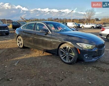 Черный БМВ 4 Серия, объемом двигателя 2 л и пробегом 111 тыс. км за 8200 $, фото 3 на Automoto.ua
