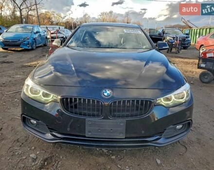 Черный БМВ 4 Серия, объемом двигателя 2 л и пробегом 111 тыс. км за 8200 $, фото 4 на Automoto.ua