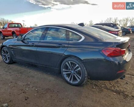 Черный БМВ 4 Серия, объемом двигателя 2 л и пробегом 111 тыс. км за 8200 $, фото 1 на Automoto.ua