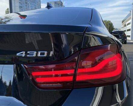 Черный БМВ 4 Серия, объемом двигателя 2 л и пробегом 58 тыс. км за 25000 $, фото 21 на Automoto.ua