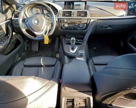 Черный БМВ 4 Серия, объемом двигателя 2 л и пробегом 111 тыс. км за 8200 $, фото 7 на Automoto.ua