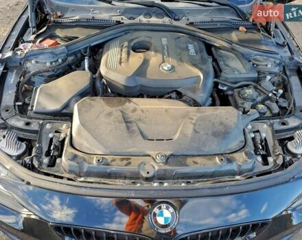 Черный БМВ 4 Серия, объемом двигателя 2 л и пробегом 111 тыс. км за 8200 $, фото 10 на Automoto.ua
