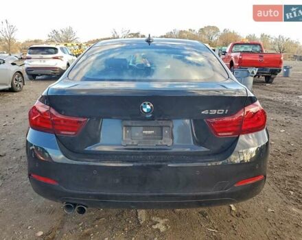 Черный БМВ 4 Серия, объемом двигателя 2 л и пробегом 111 тыс. км за 8200 $, фото 5 на Automoto.ua