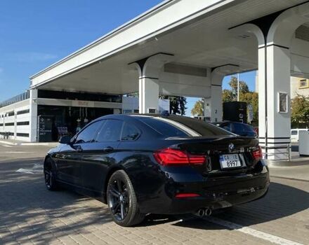 Черный БМВ 4 Серия, объемом двигателя 2 л и пробегом 58 тыс. км за 25000 $, фото 4 на Automoto.ua